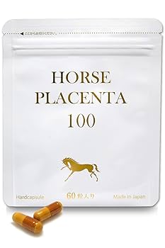 Amazon | パソデ HORSE PLACENTA 100 馬プラセンタ100